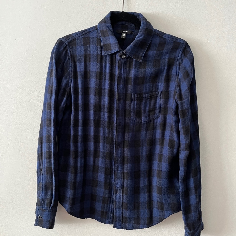 Joe’s blouse. M